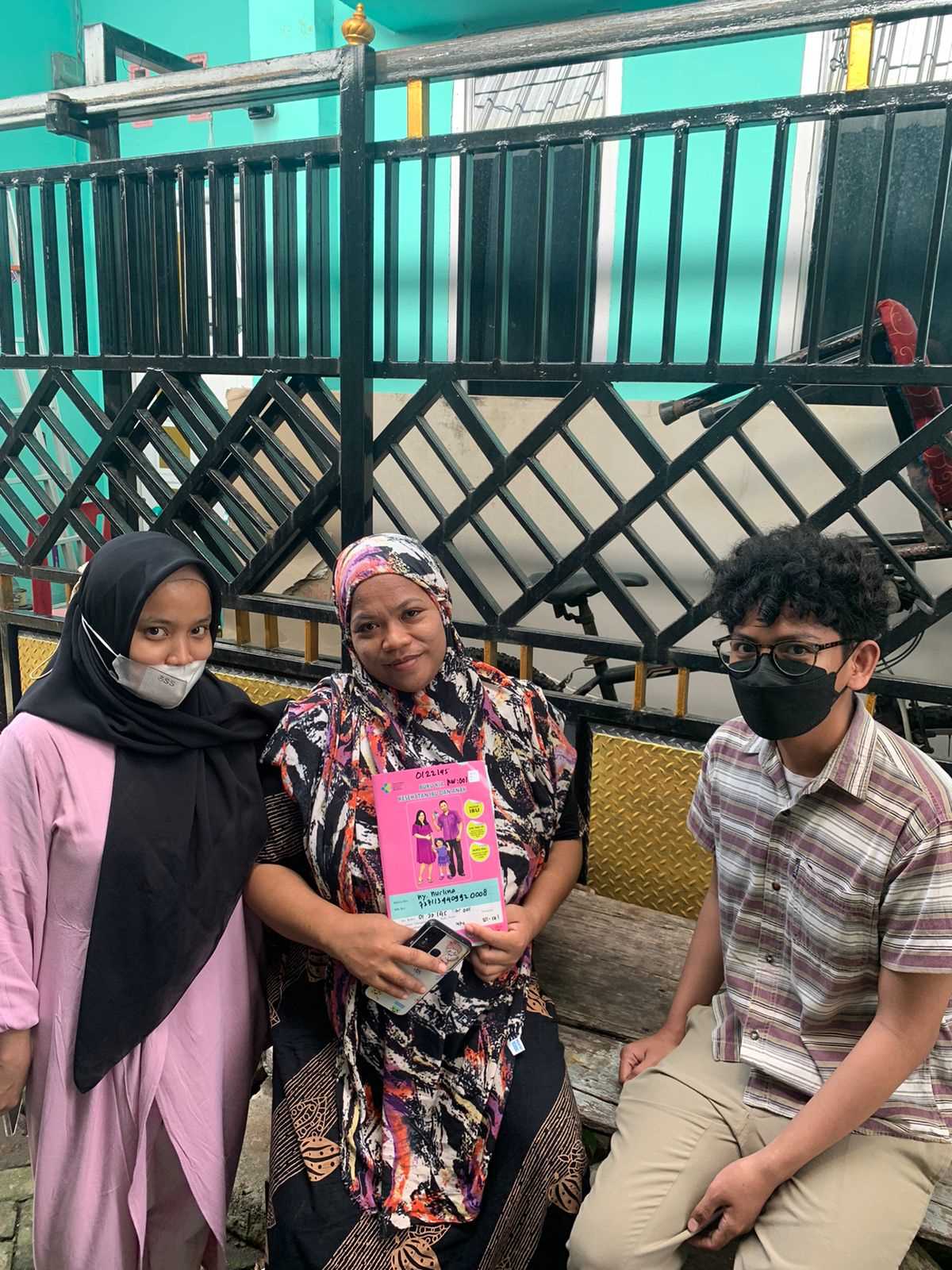 Kunjungan Pertama ke Rumah Ibu Nurlina